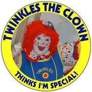 Twinkles the Clown mug